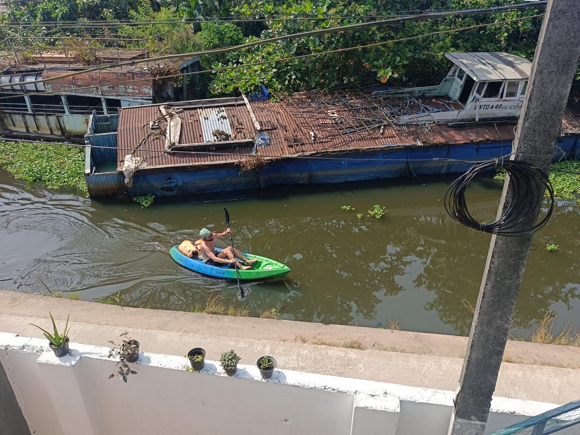 Paddy N Canal Homestay Alappuzha Zewnętrze zdjęcie