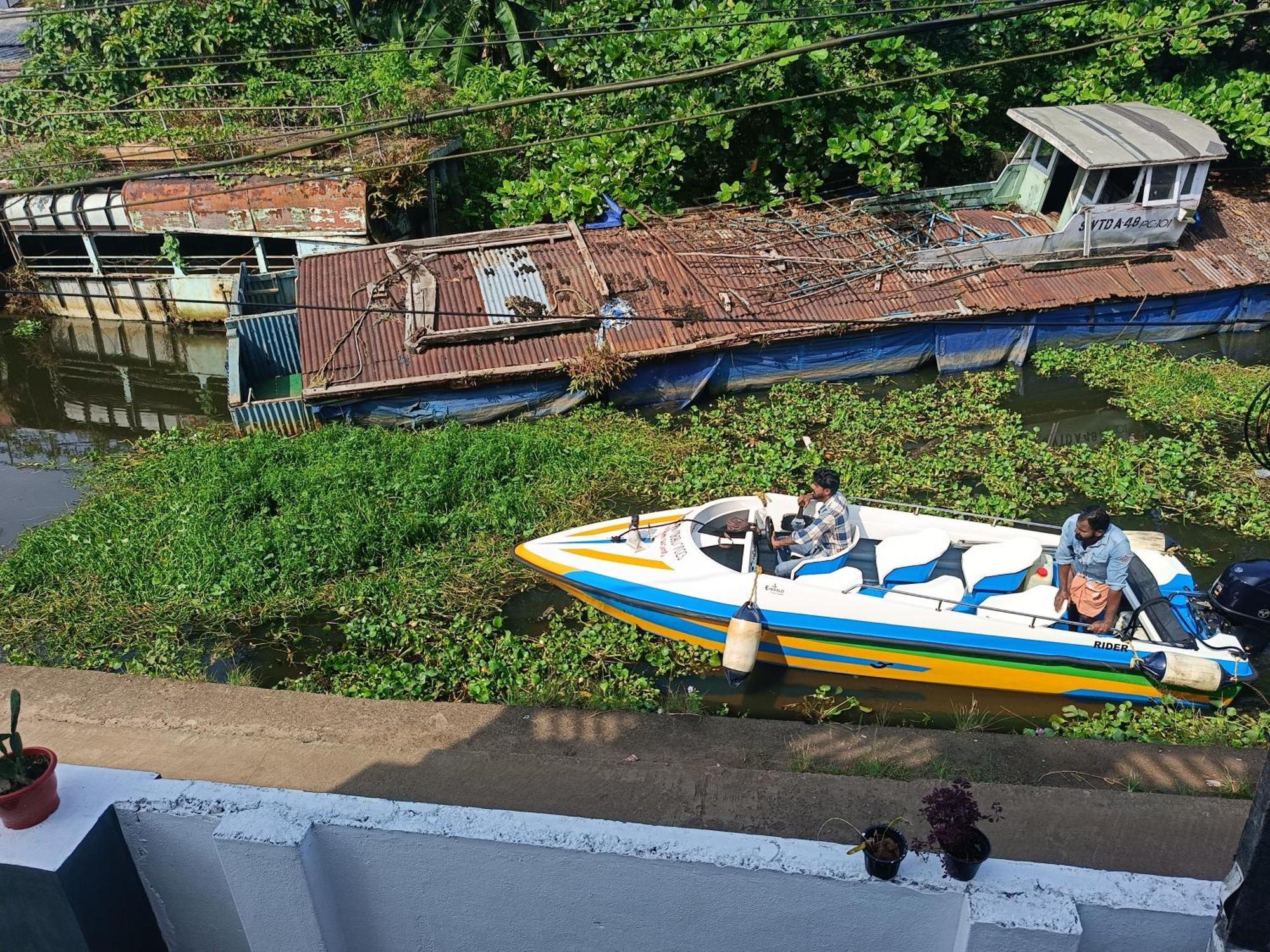 Paddy N Canal Homestay Alappuzha Zewnętrze zdjęcie