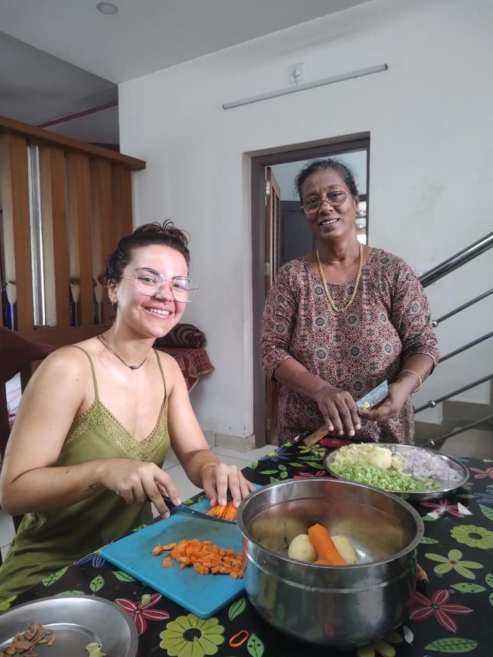 Paddy N Canal Homestay Alappuzha Zewnętrze zdjęcie