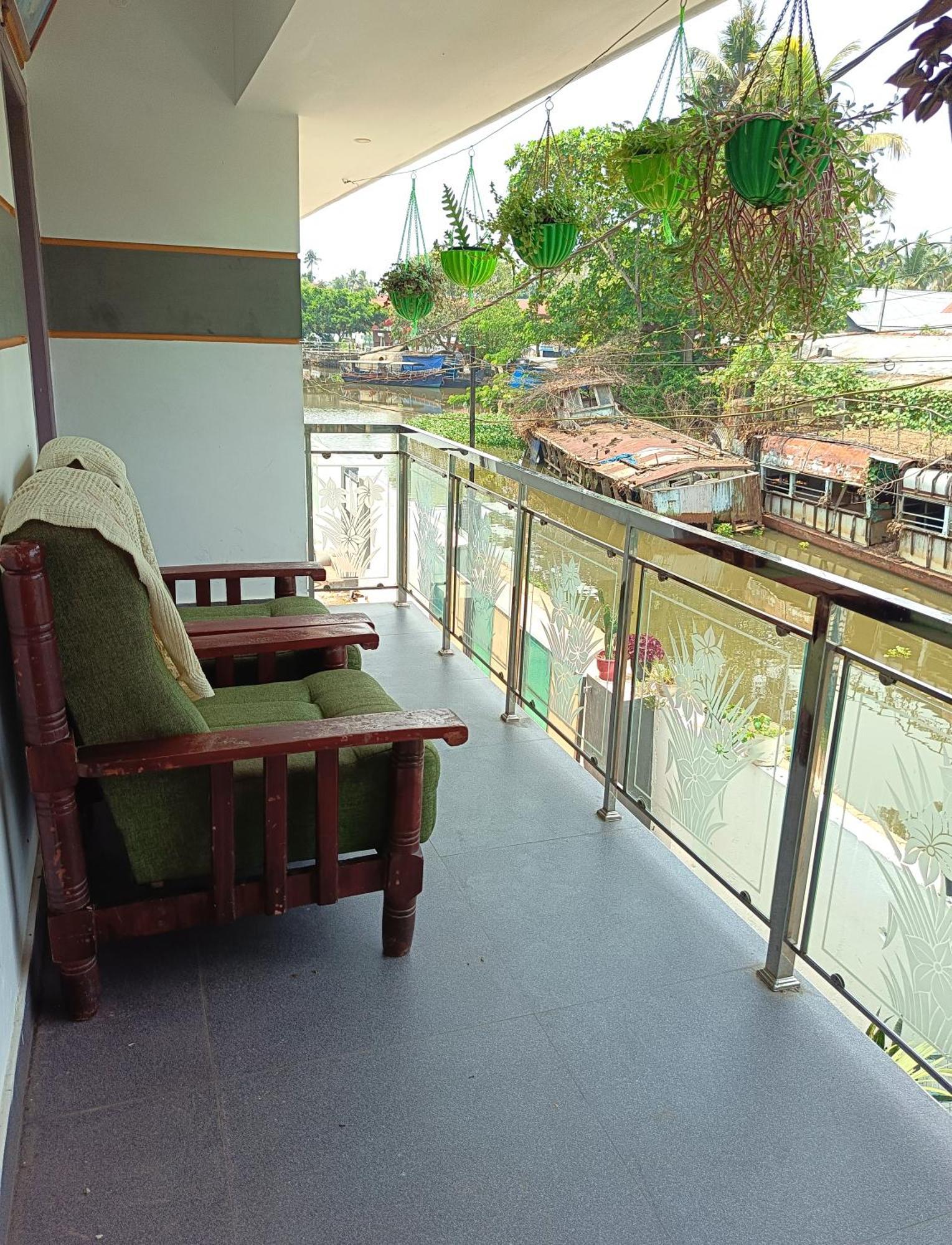 Paddy N Canal Homestay Alappuzha Zewnętrze zdjęcie