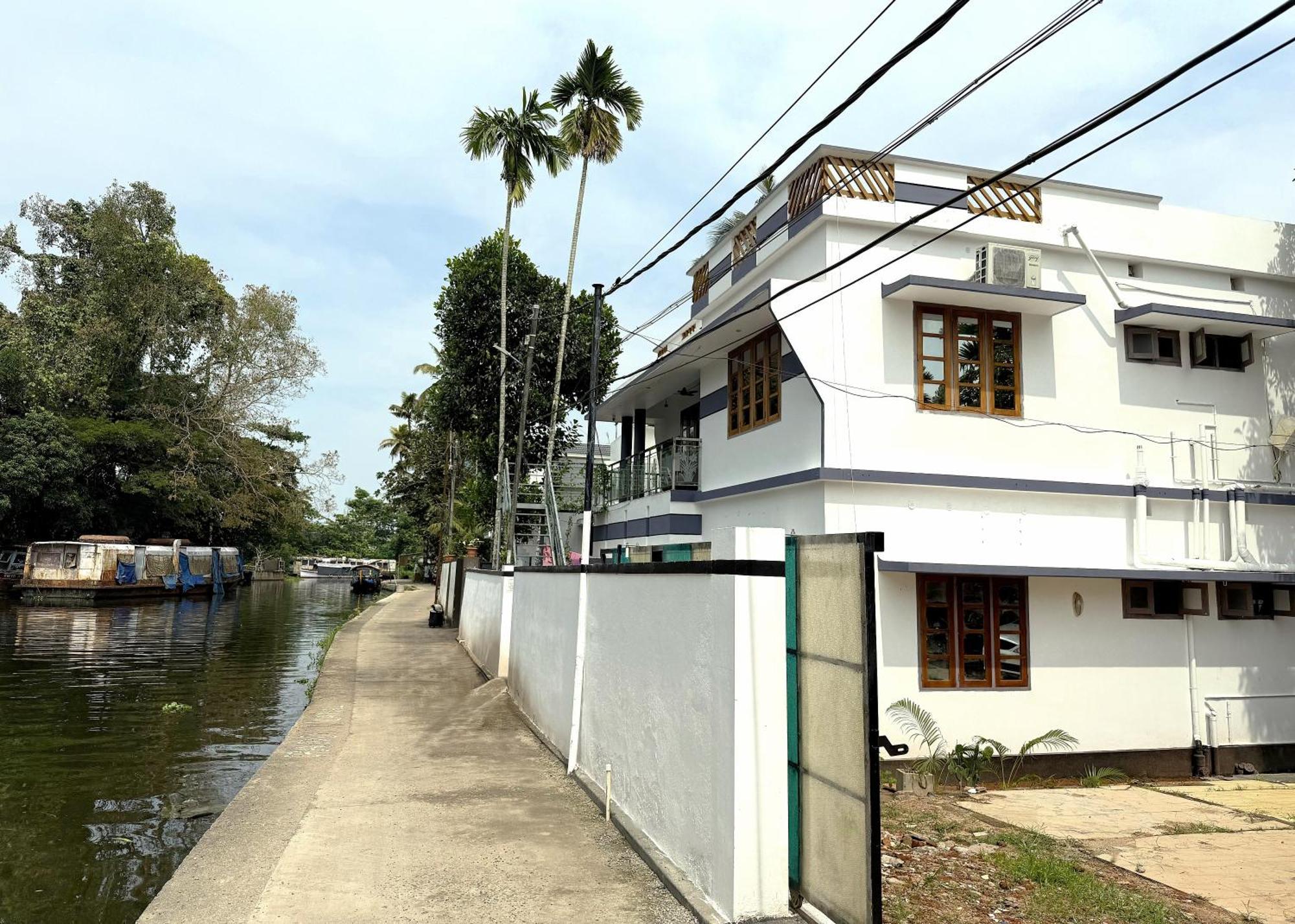 Paddy N Canal Homestay Alappuzha Zewnętrze zdjęcie