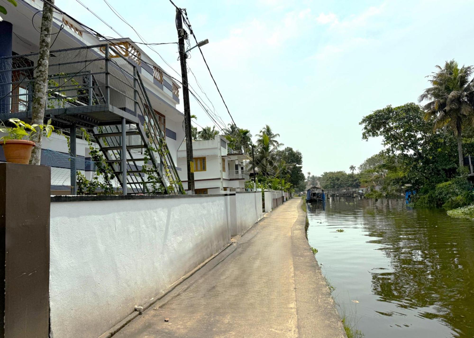 Paddy N Canal Homestay Alappuzha Zewnętrze zdjęcie
